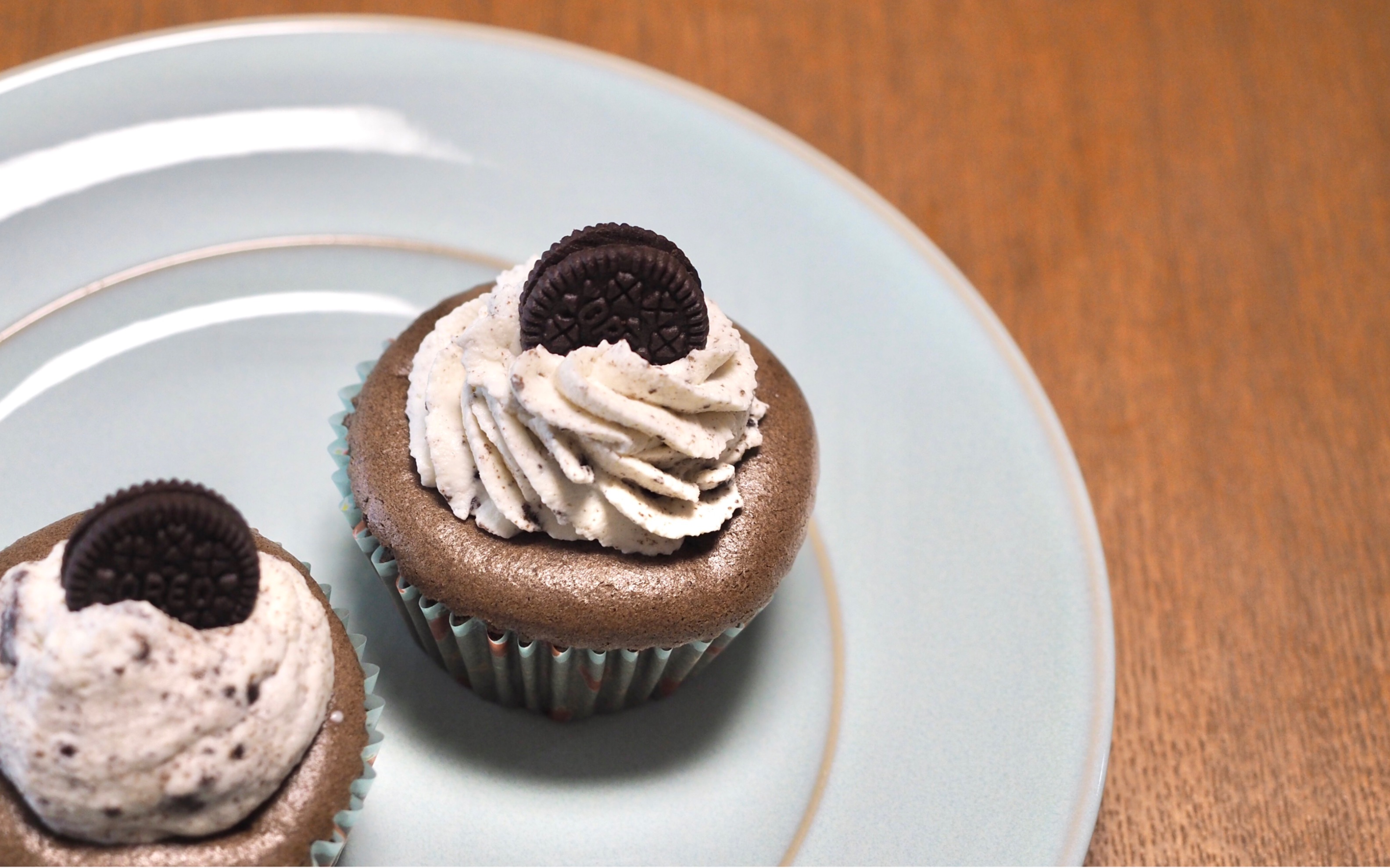 奥利奥魔鬼杯子蛋糕