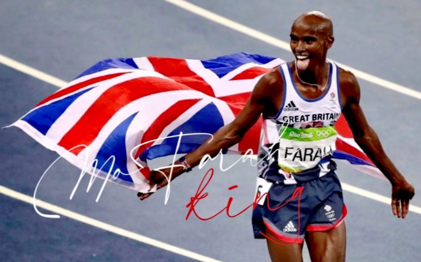 传奇运动员莫·法拉赫——身披英国国旗的伟大跑者,侯赛因61阿布迪