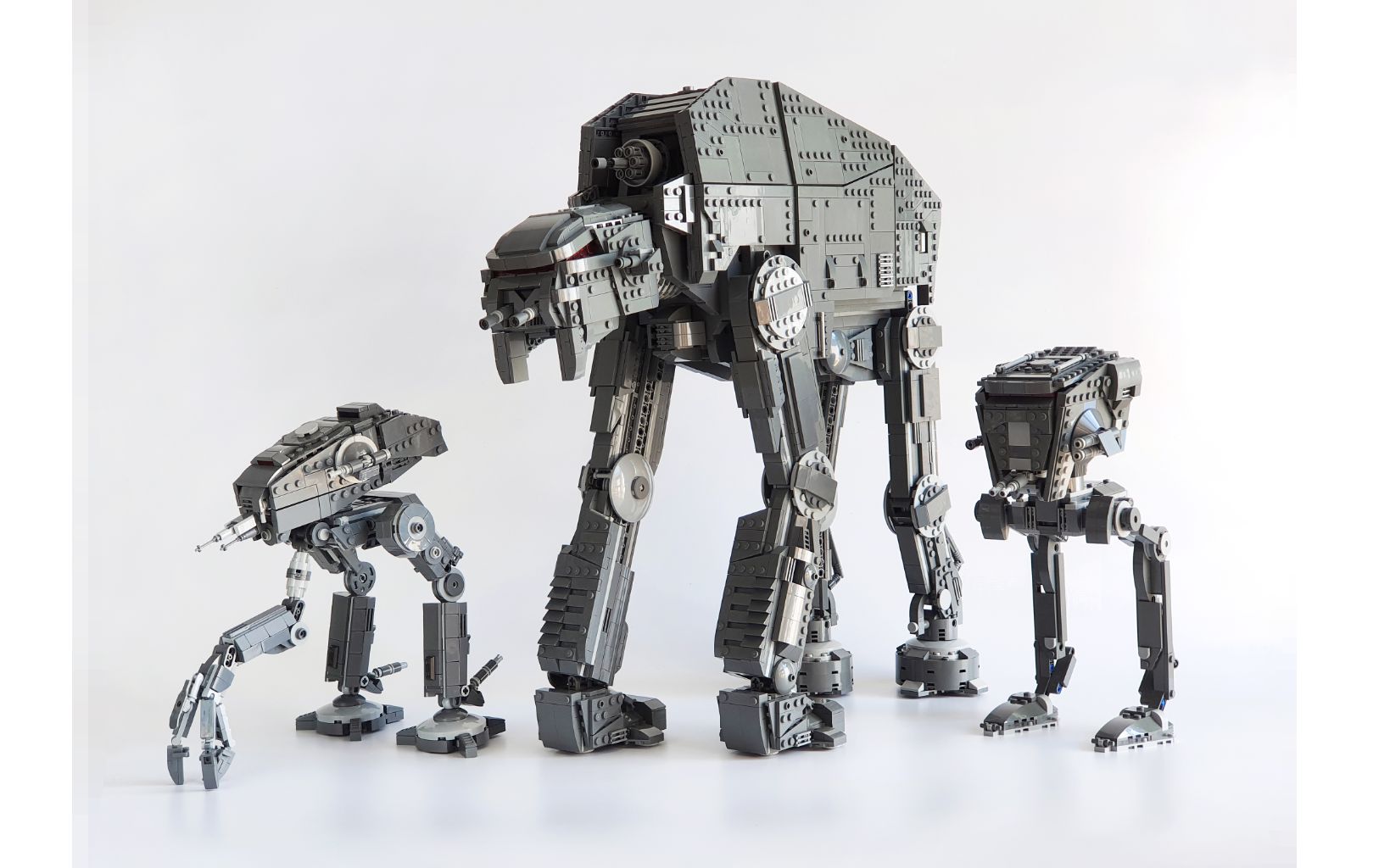at-m6 重型突击步行机甲 lego乐高 star wars 星球大战 moc
