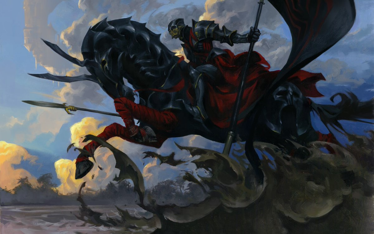 【mtga】构筑:黑白骑士2(180430)