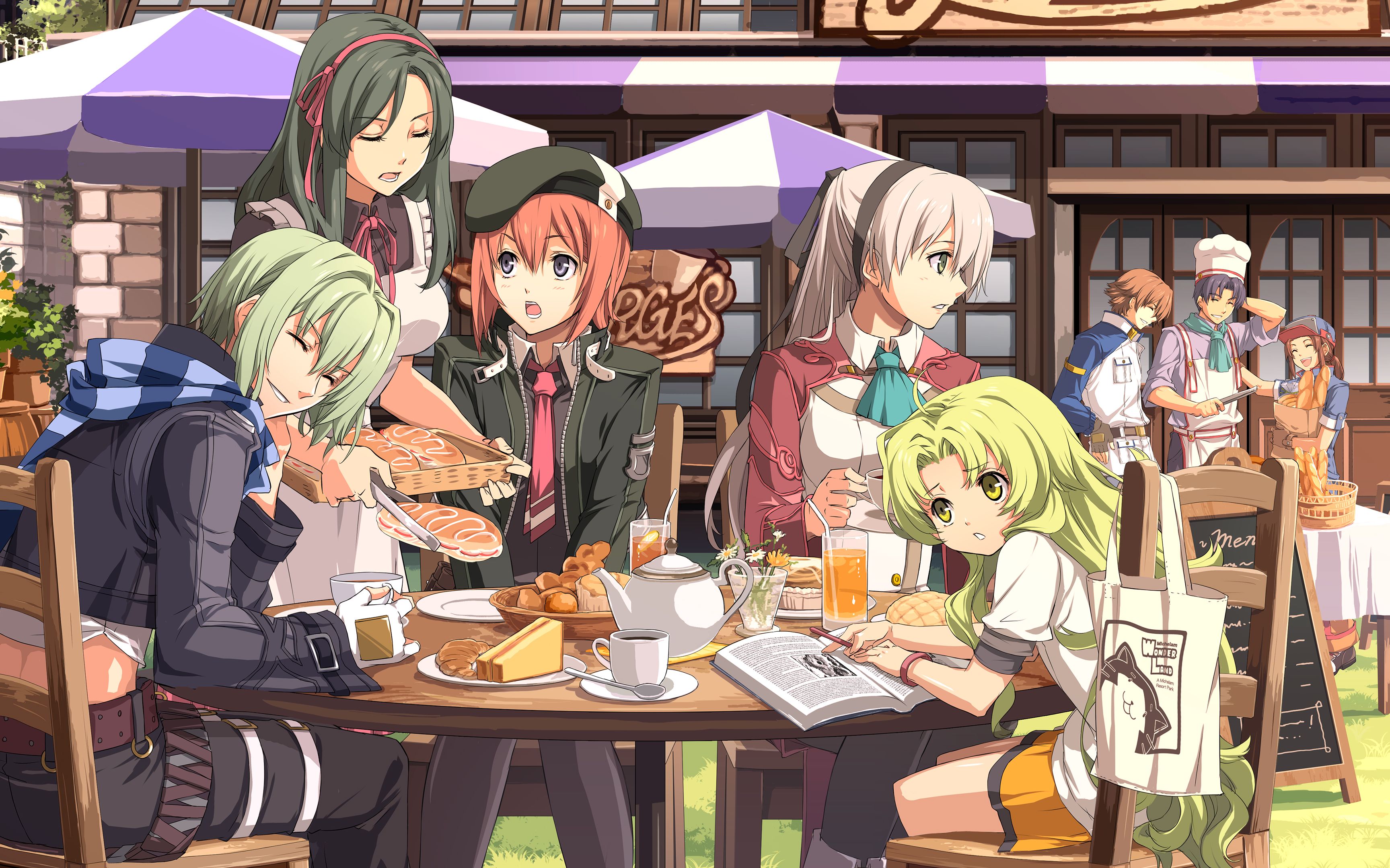 伊莉雅解说碧之轨迹流程攻略7