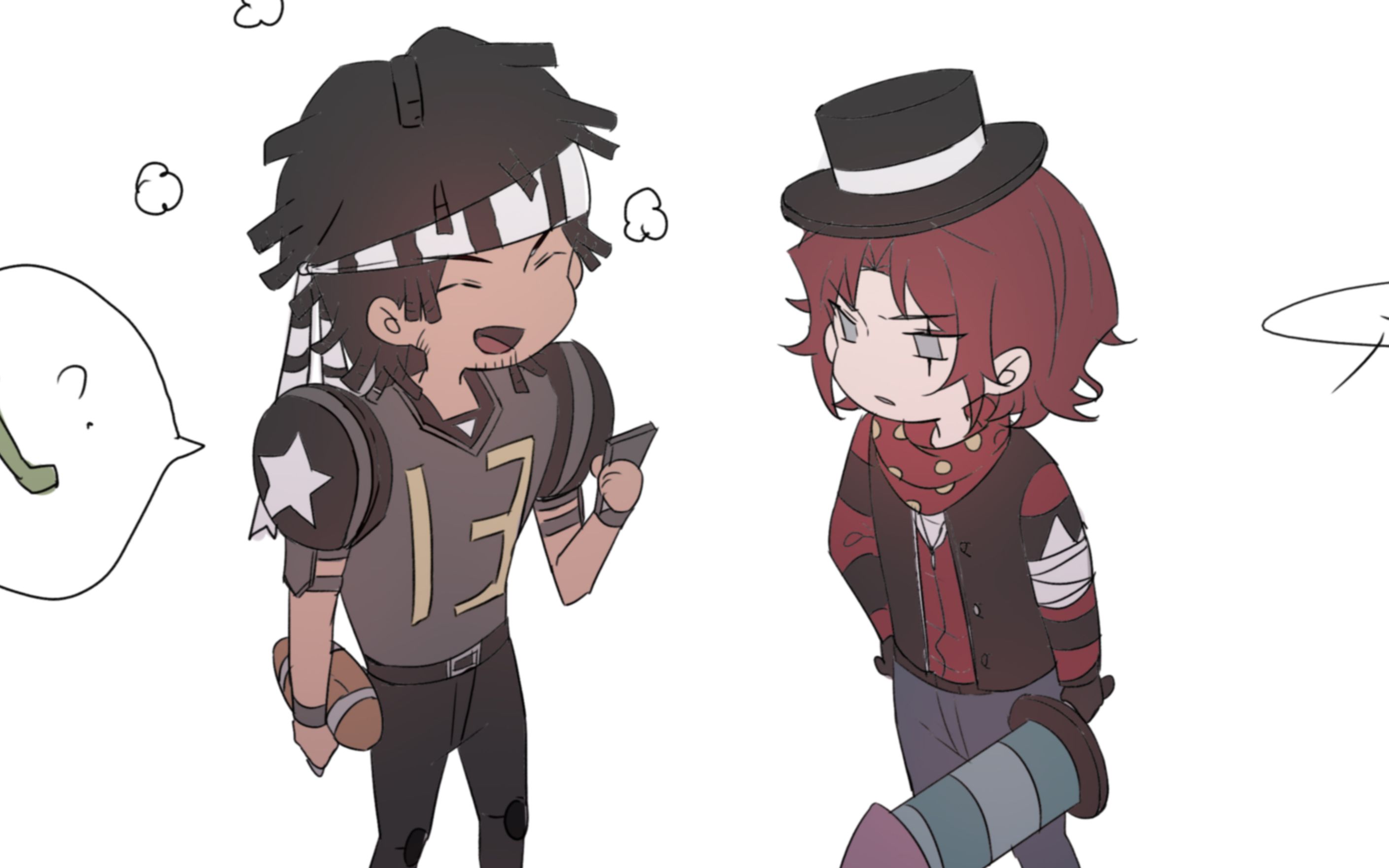 第五人格手书superpsycholove前裘向