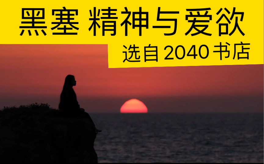 精神与爱欲(黑塞)读后感摘自微信公众号2040书店哔哩哔哩bilibili