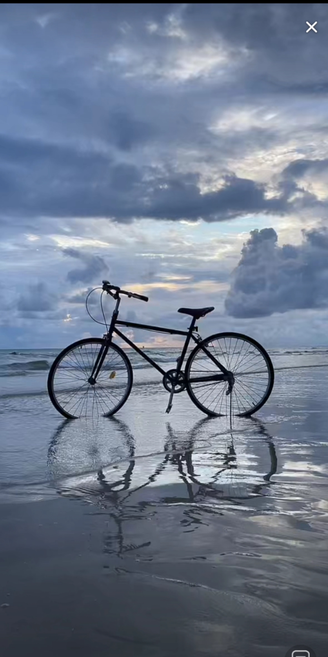 海边单车情绪片