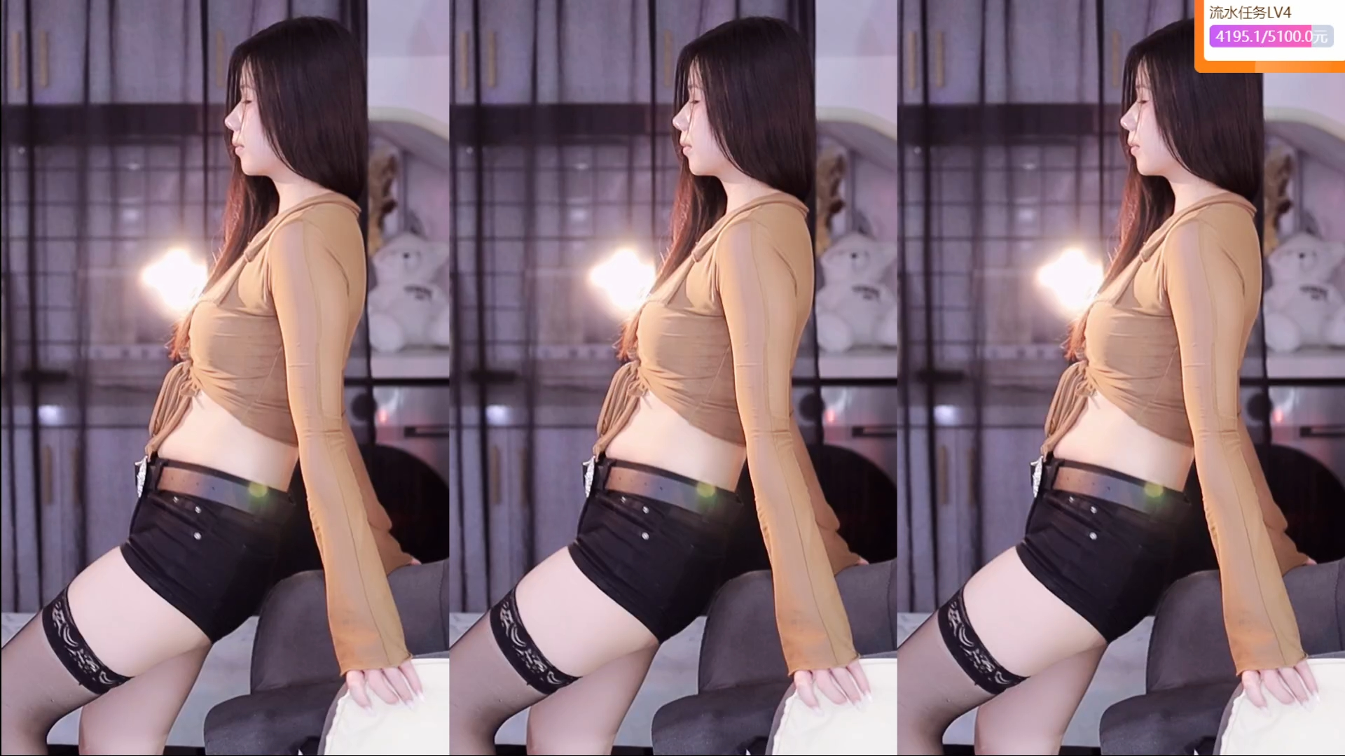 虎牙 希雅丶 20240515完整舞蹈合集(每日更新) (7)