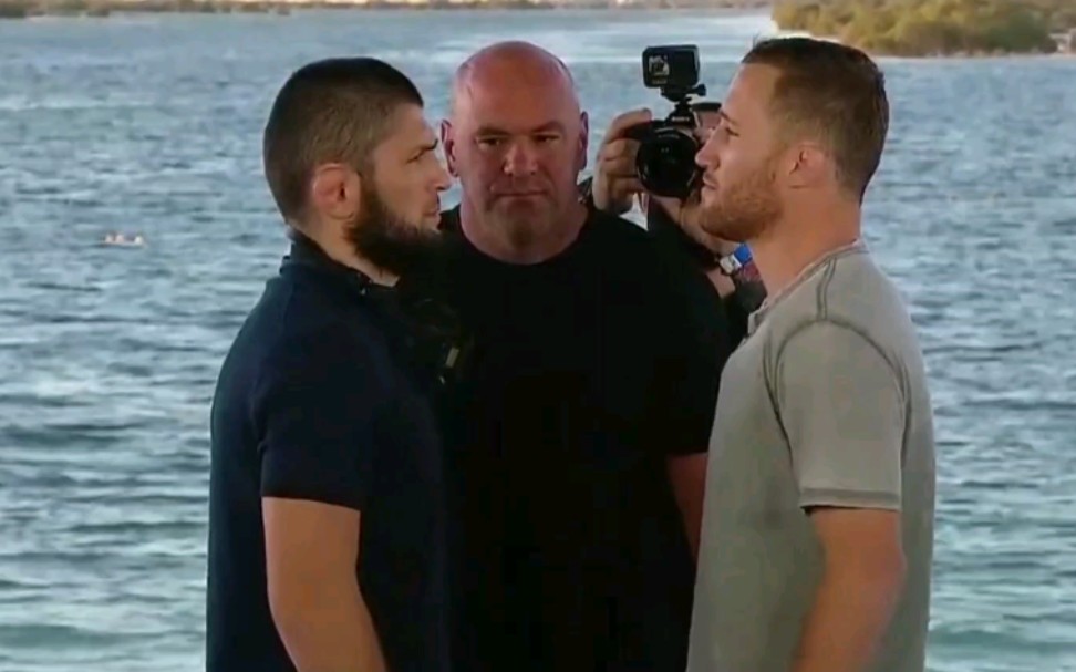 ufc254小鹰vs盖奇沙滩对视290还是281