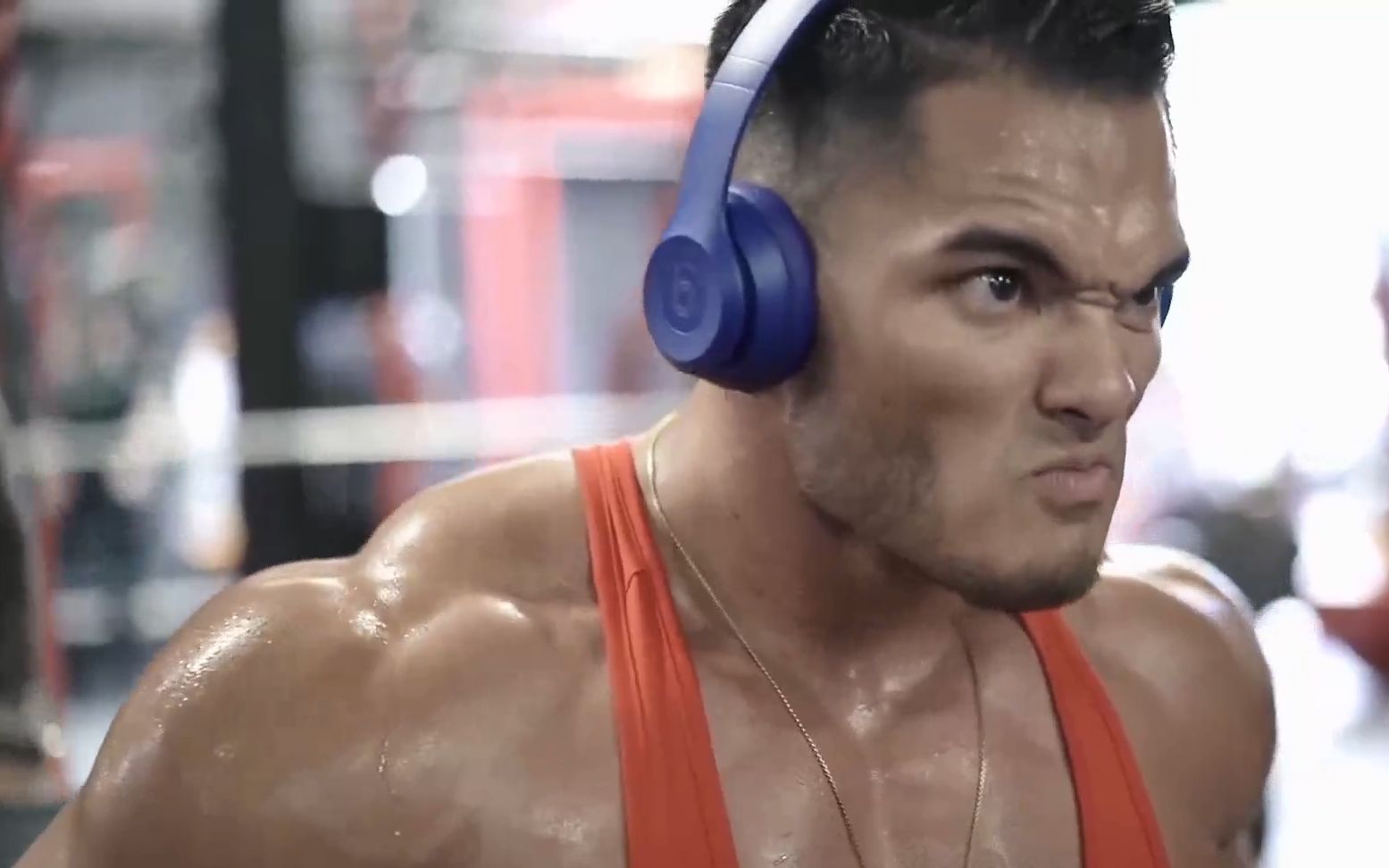 撸铁的王小胖健美大神撸铁时都听什么歌