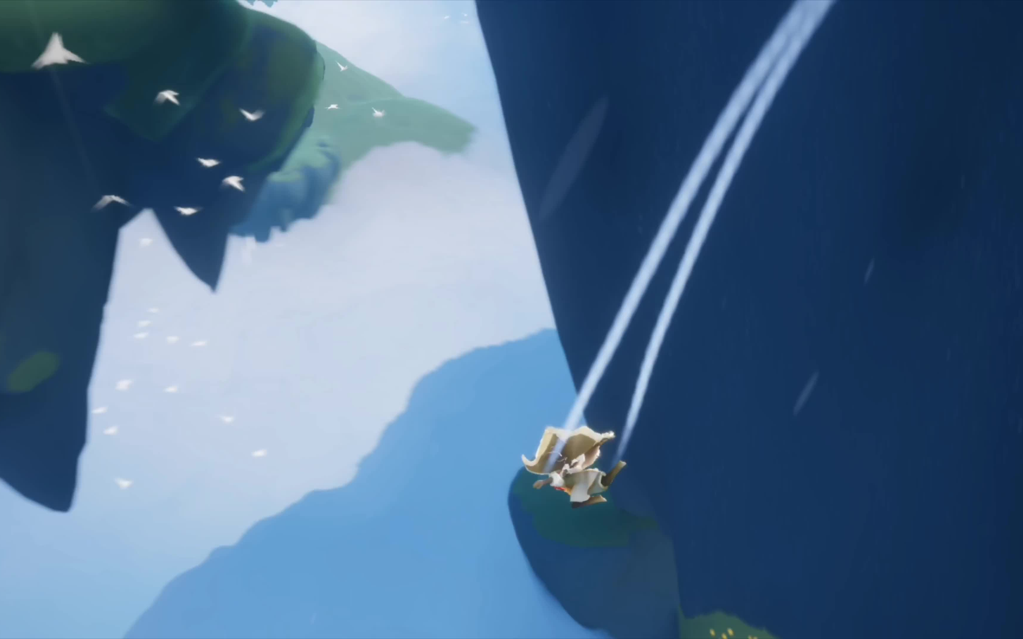 活动  【sky】光遇 蜡烛第二期 右侧隐藏图 第二关云野 "肥肉"(三)