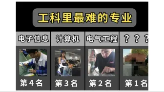 Download Video: 后悔选了！大学工科里最难学的5个专业，每一个都劝退了95.7%的人！