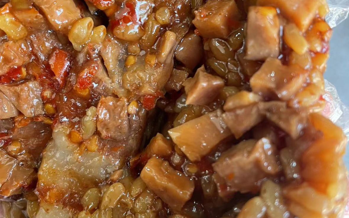 衢州芋头肉粽,辣粽天花板