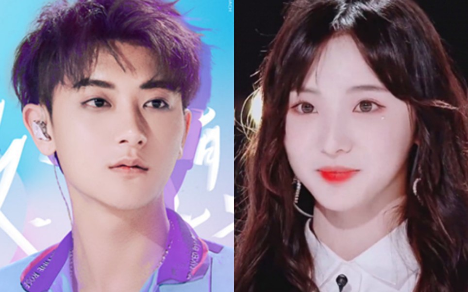 【奶桃cp】黄子韬说郑乃馨令他心动!