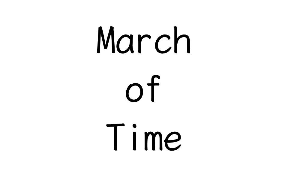 [图]【小鸡】在室外唱的我以为会好听的「March of Time」---Aimer