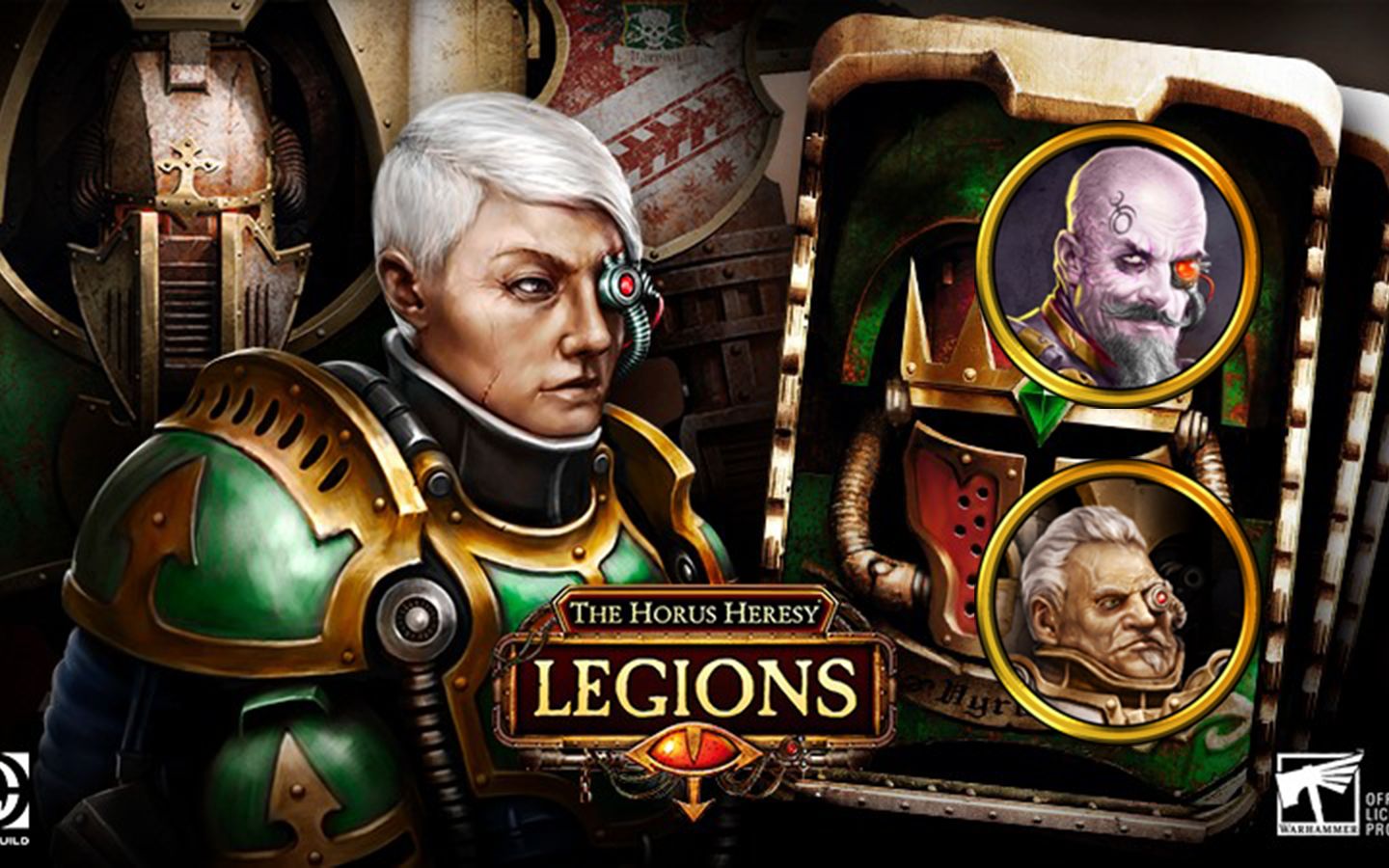 [荷鲁斯叛乱:军团]"翡翠之死等待着你!"维罗尼勇武骑士怒斩叛徒骑士