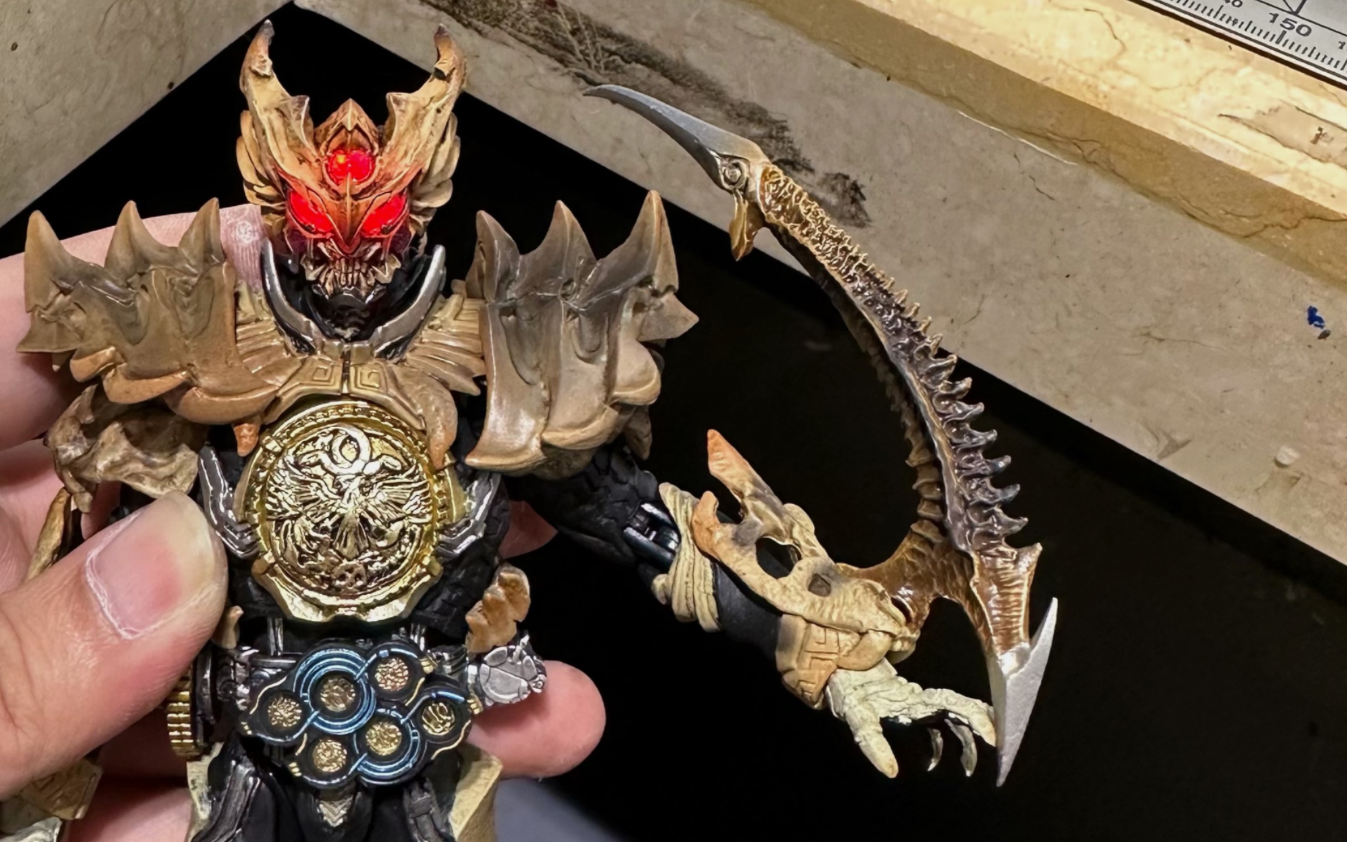 sic假面骑士ooo六币替换脑袋