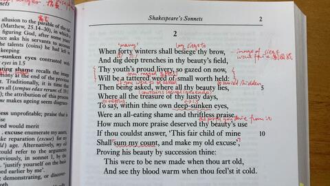 催眠英语 莎士比亚十四行诗第二首 英音 每日打卡 Shakespeare S Sonnet 2 哔哩哔哩