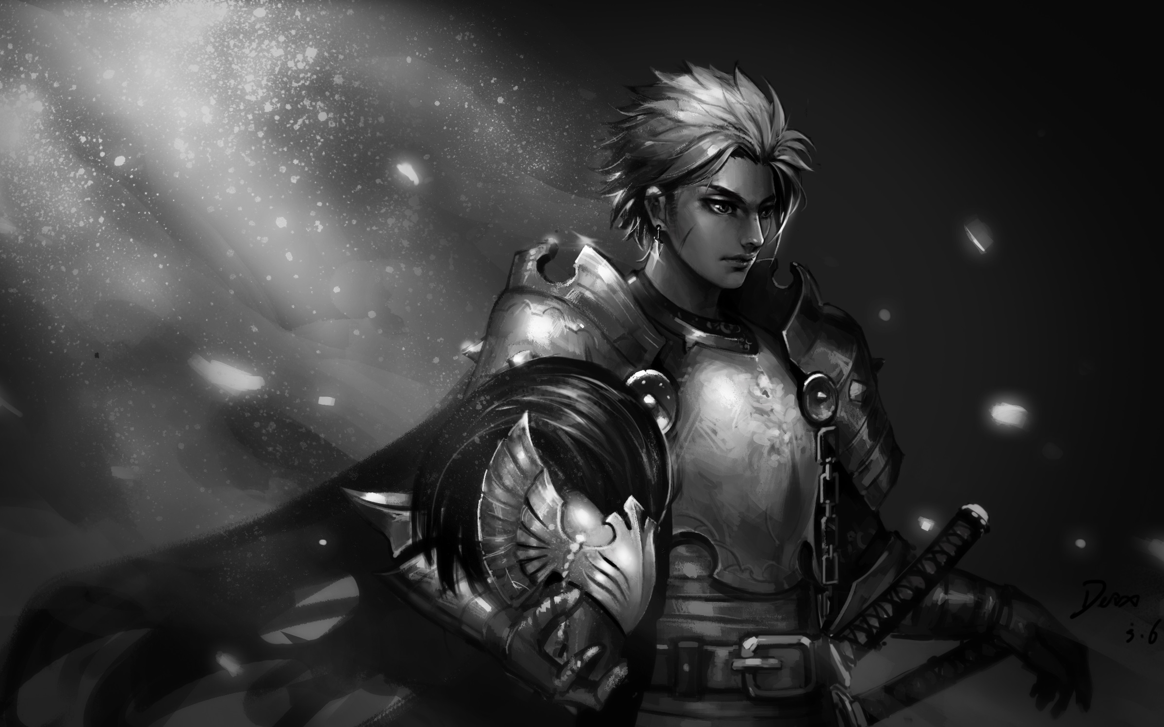 vindictus - 利斯塔 solo 月之背影 第一阶段_哔哩哔哩 (゜-゜)つロ