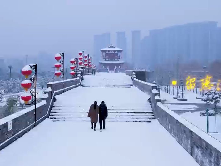 [图]洛阳连夜换皮肤，梦回千年神都大唐~（视觉梦工坊出品）