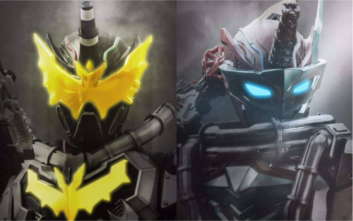 假面骑士build中老实人和店长的变身