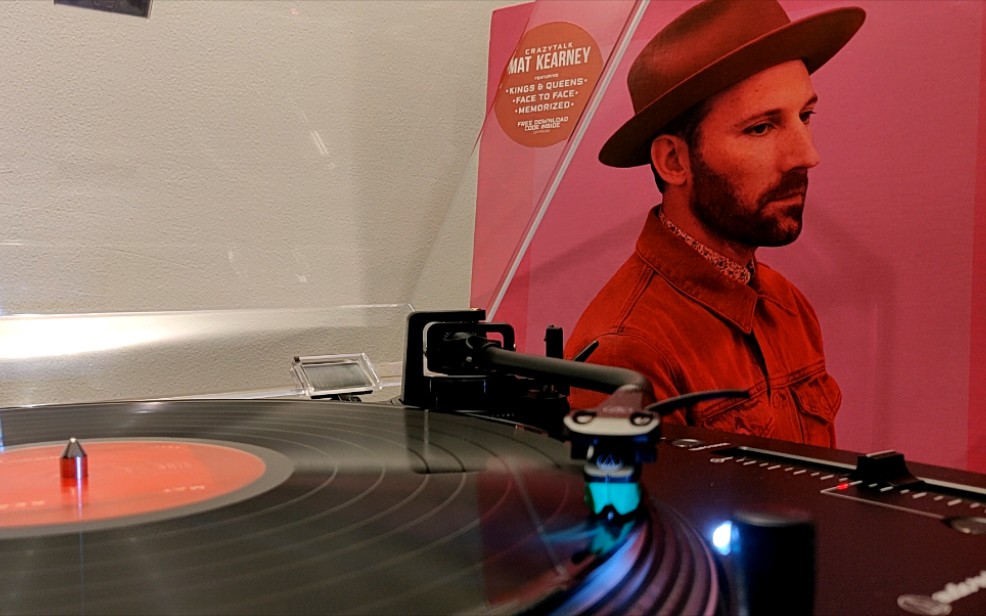 黑胶试听/马特·科尔尼/mat kearney/crazytalk