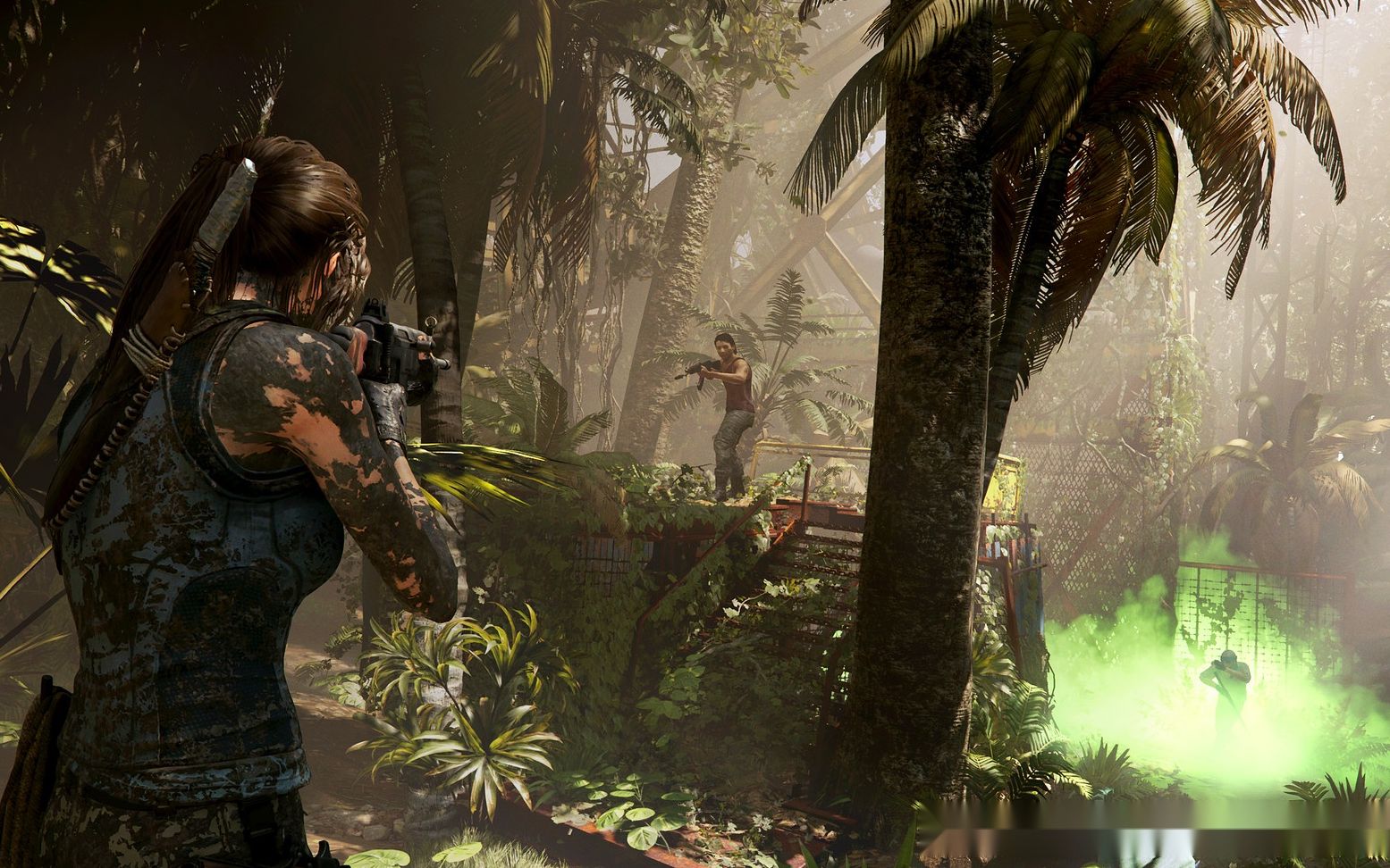 【古墓丽影;暗影】第九期 探索遗迹 正面刚圣三一