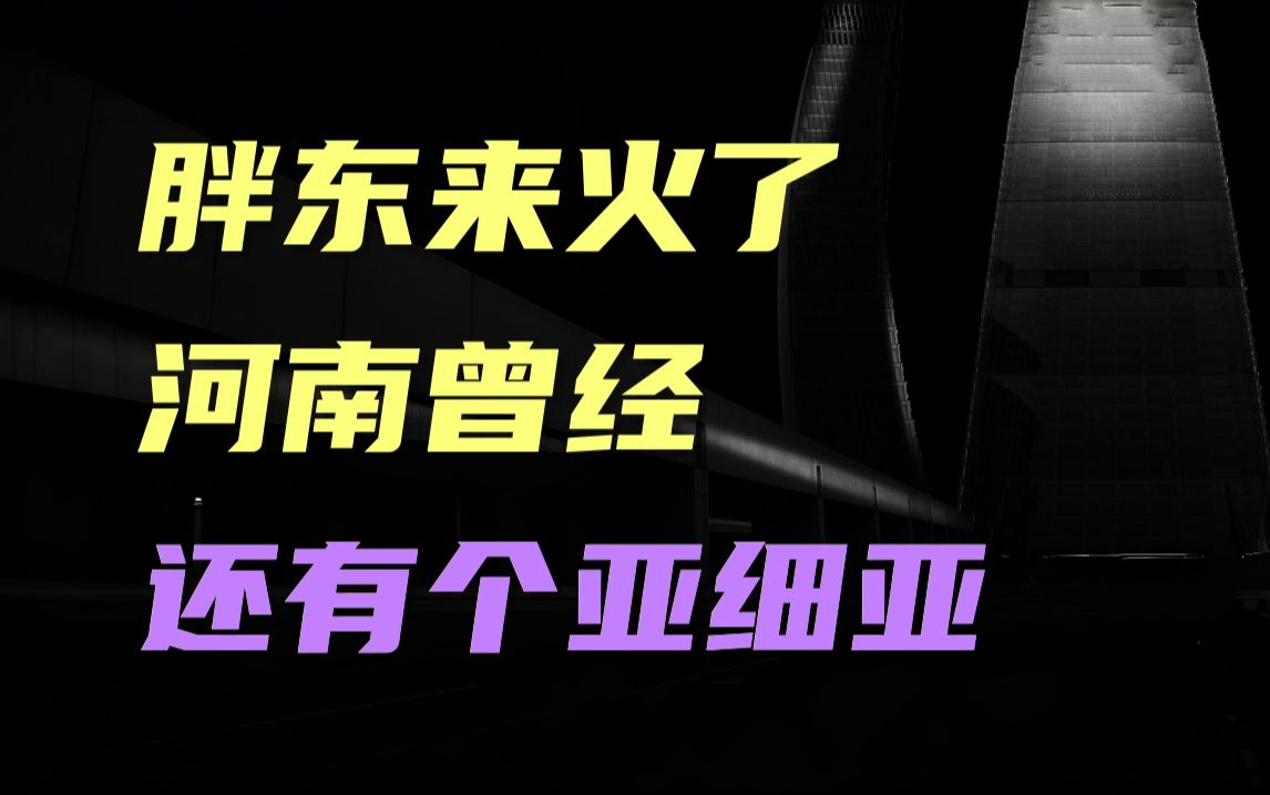 胖东来火了,其实河南曾经还有个,亚细亚!哔哩哔哩bilibili