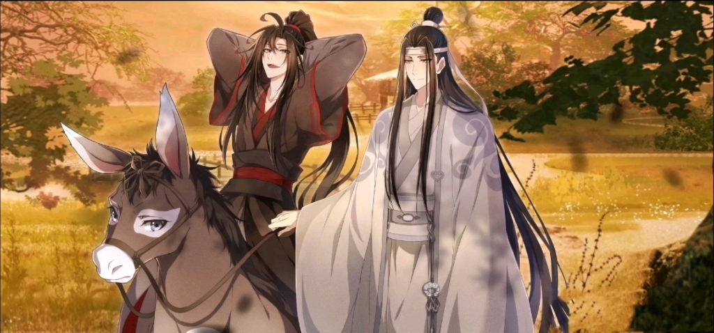 [图]《魔道祖师》大结局片尾曲，《羡云》（琴笛合奏版）