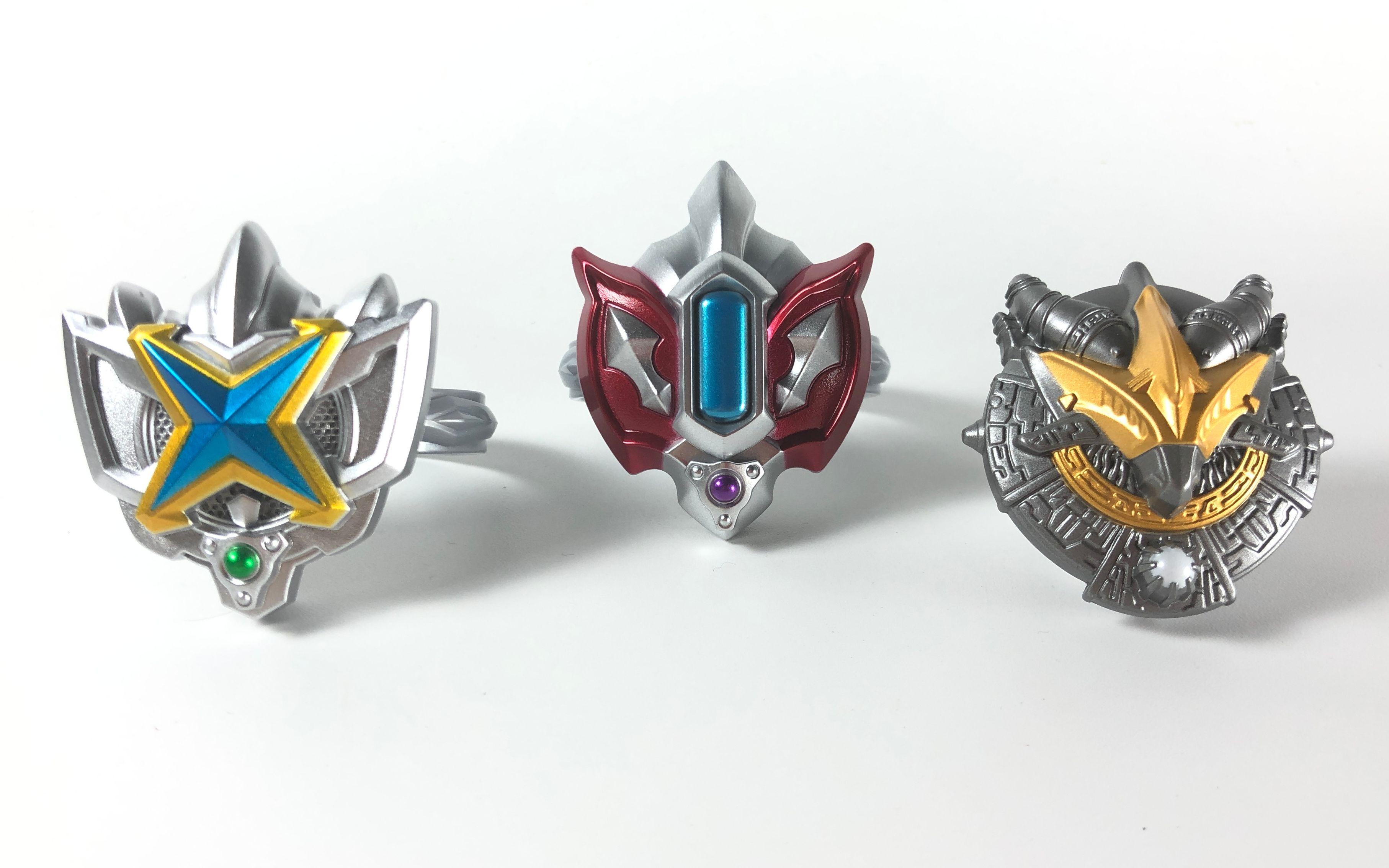 活动  【龙哥制作】泰迦奥特曼 dx联动套装2 x捷德光镯 加拉特隆戒指