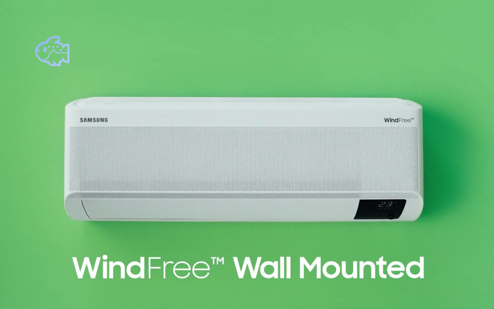 三星沐风系列无风空调超酷超凉爽