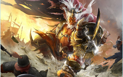 三国杀—拔山扛鼎*兀突骨(台词)