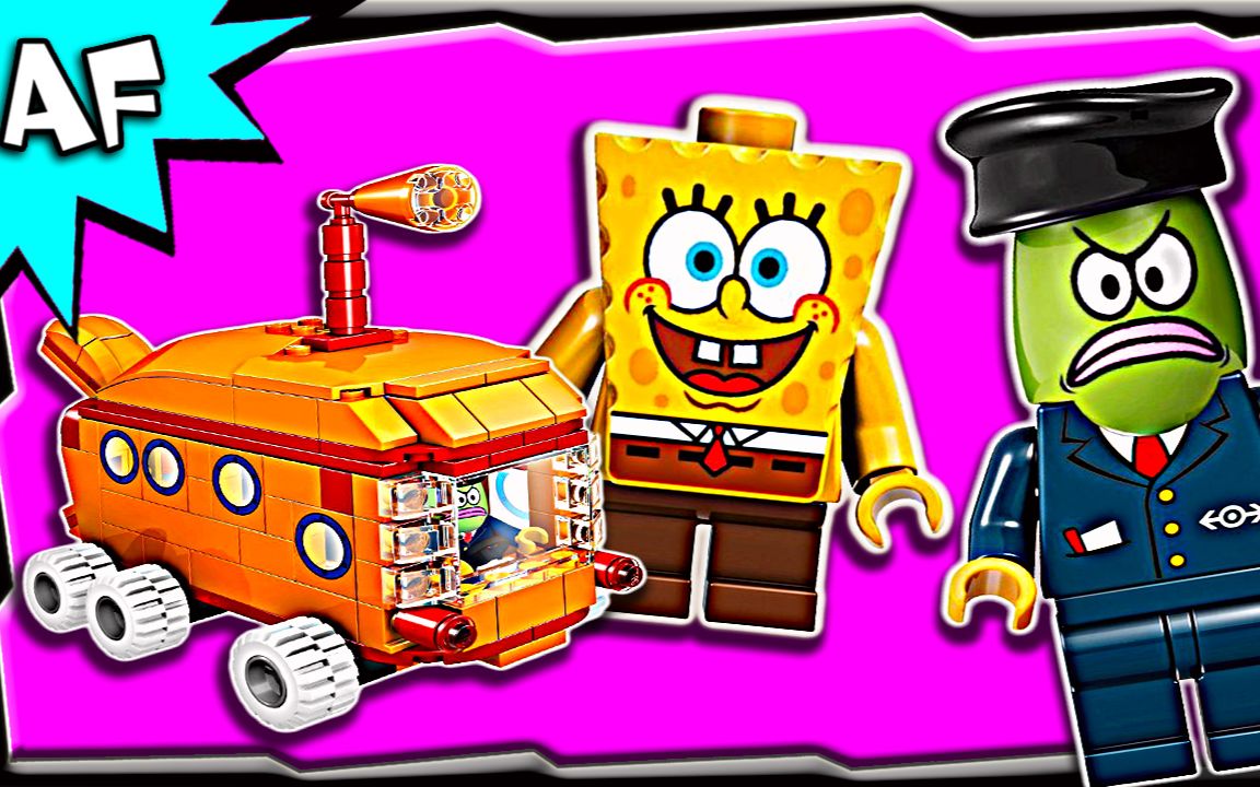 【artifex】3830 海绵宝宝 比奇堡快餐车