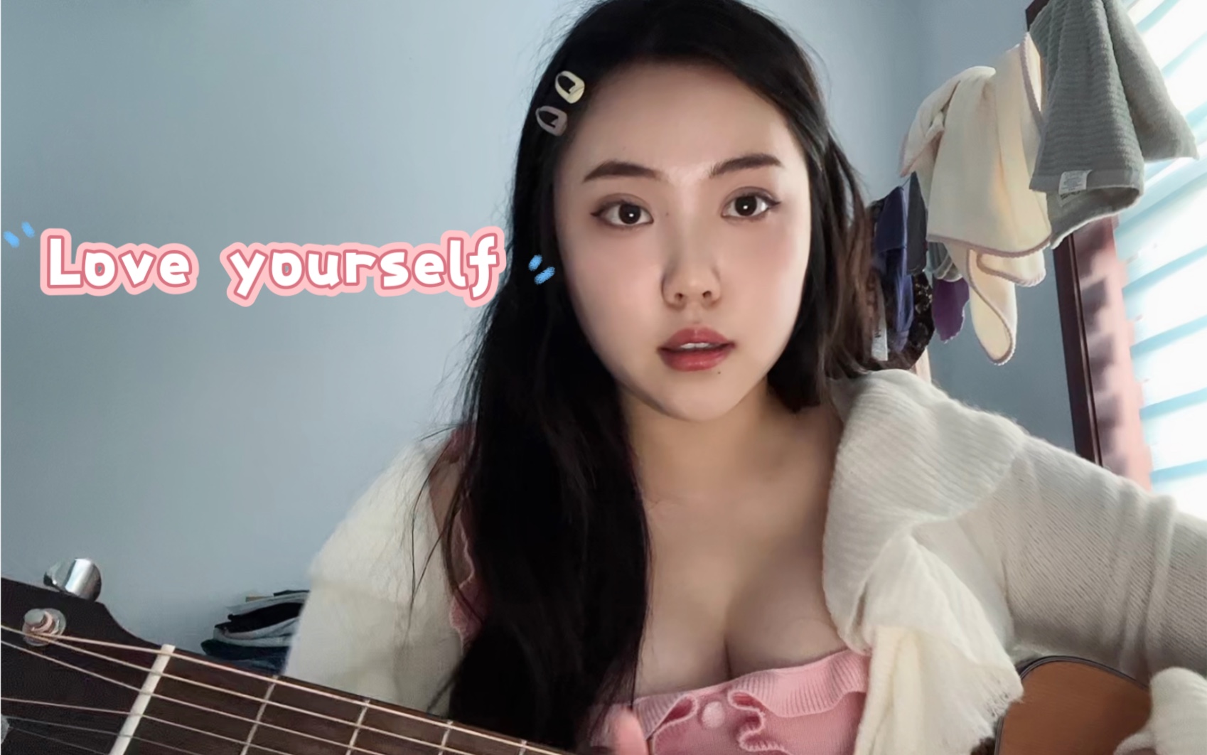 [图]Cover 比伯love yourself尤克里里纯享版