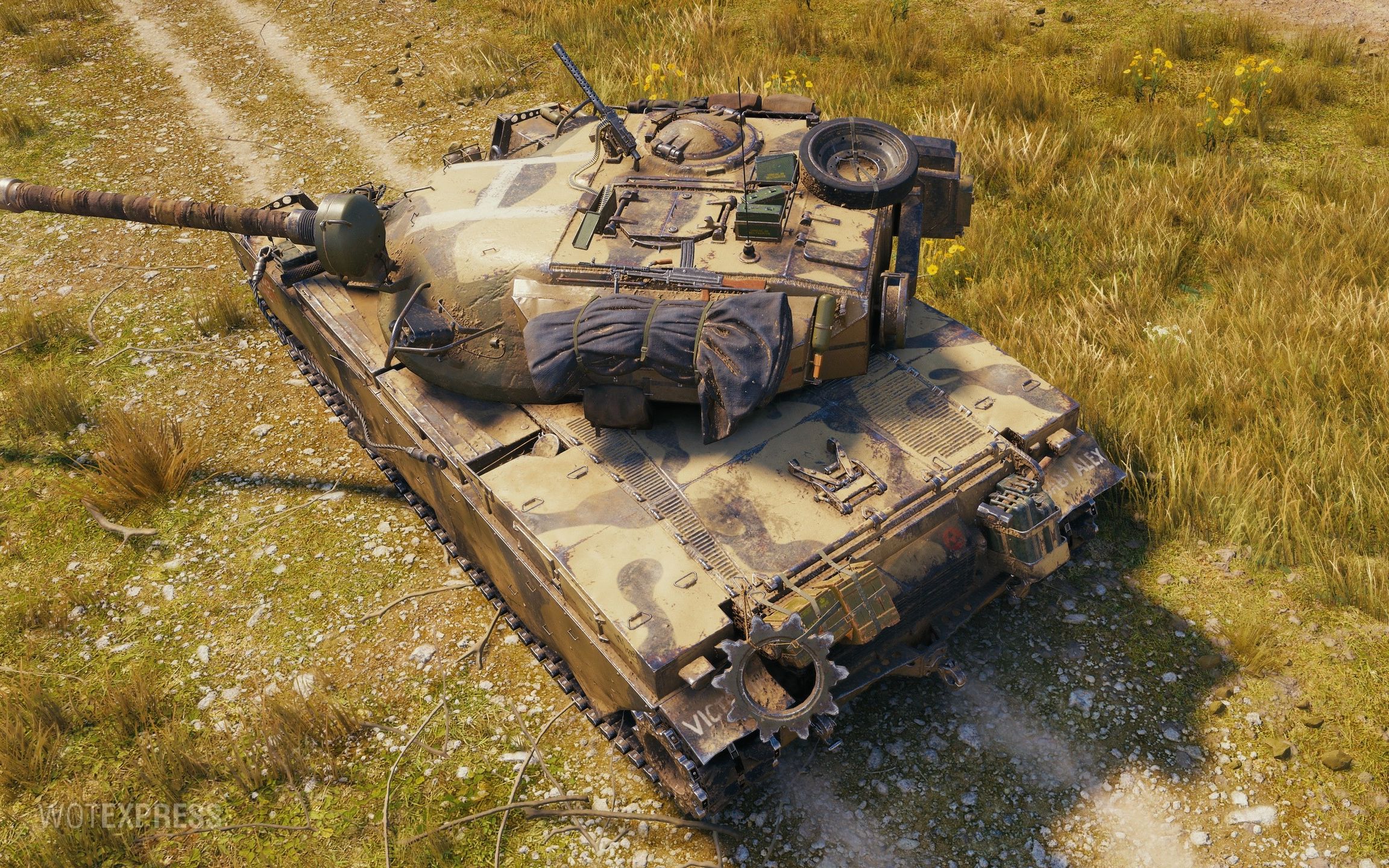 坦克世界-亚服 秃酋t95/fv4201 无敌卖头8k输出_网络游戏热门视频