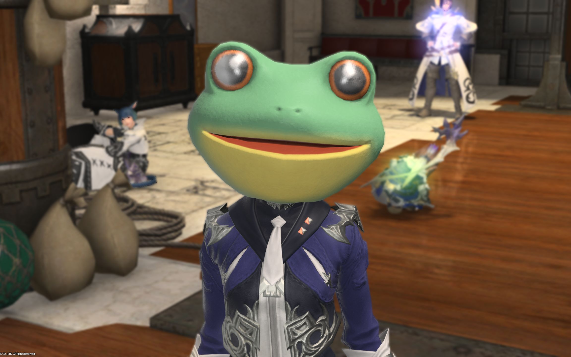 【最终幻想14/ff14】个人向幻化推荐(阿尔菲诺/阿莉塞)发型幻化搭配