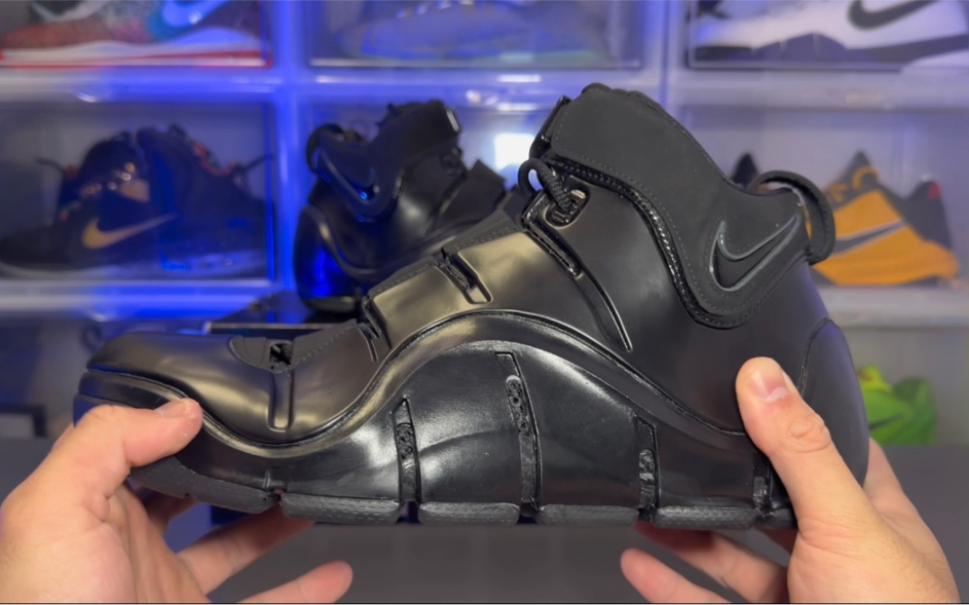 lebron 4 # niko鞋评