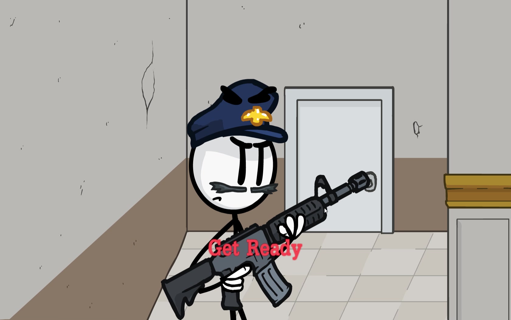 the henry stickmin collection escaping the prison