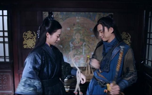 笑傲江湖丁冠森x薛昊婧cut241皮皮的令狐来了