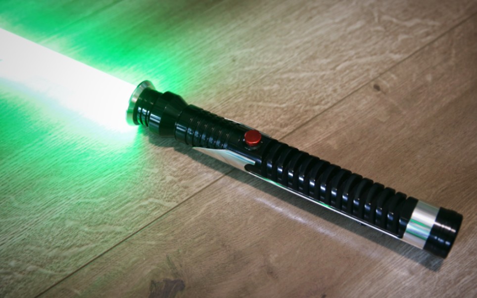 活动  【光剑评测】uw终极制造—奎刚·金光剑测评