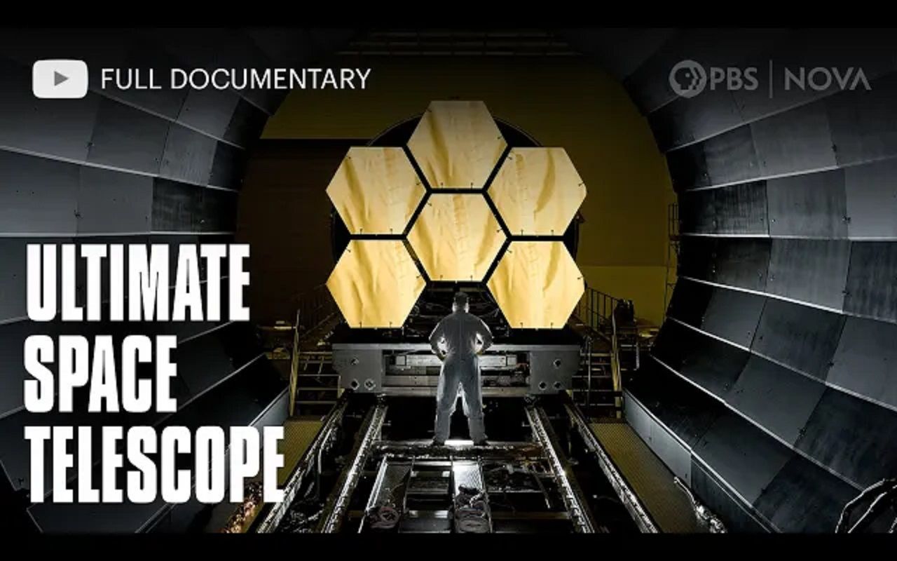 [图]终极太空望远镜 | Ultimate Space Telescope Full Documentary | NOVA PBS | CC字幕