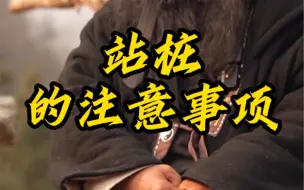 Descargar video: 站桩练的是什么？我们应该注意那些细节问题呢？