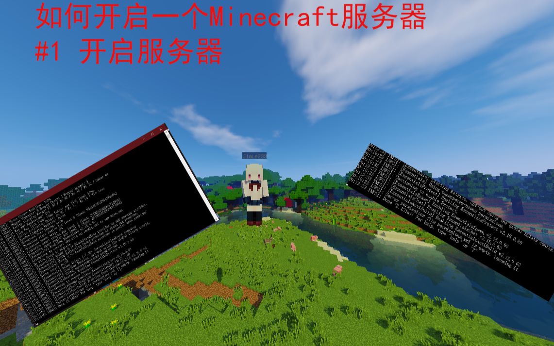 [☆我的世界☆Minecraft]如何开一个服务器#1 开启服务器哔哩哔哩bilibili