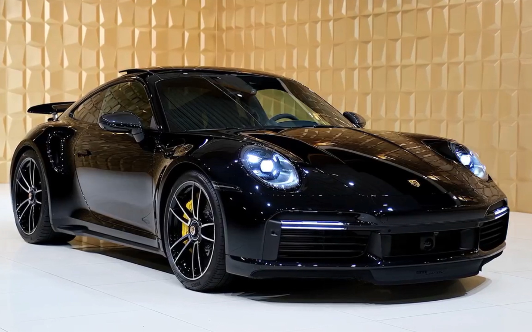 2021porsche911turboscoupe外观和内饰细节展示