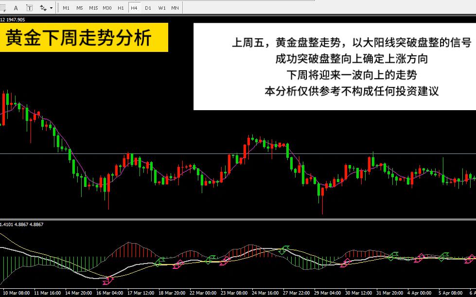 02实盘分析——黄金走势分析哔哩哔哩bilibili