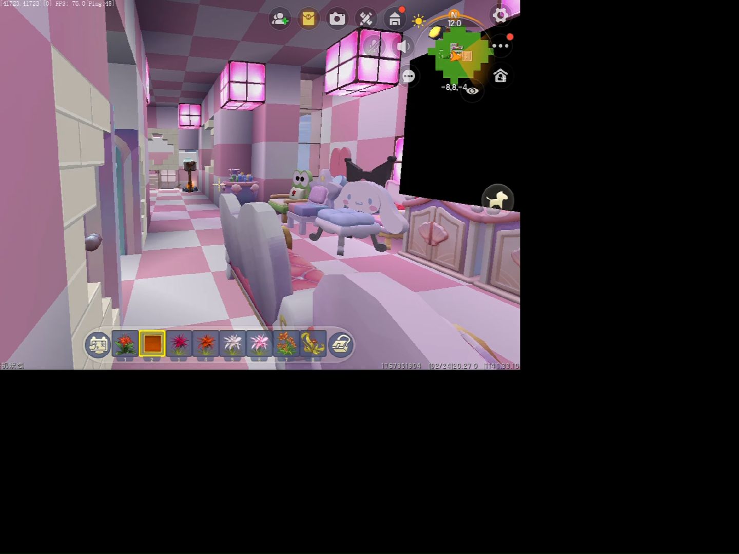 迷你世界 建房子(我和我的好友)