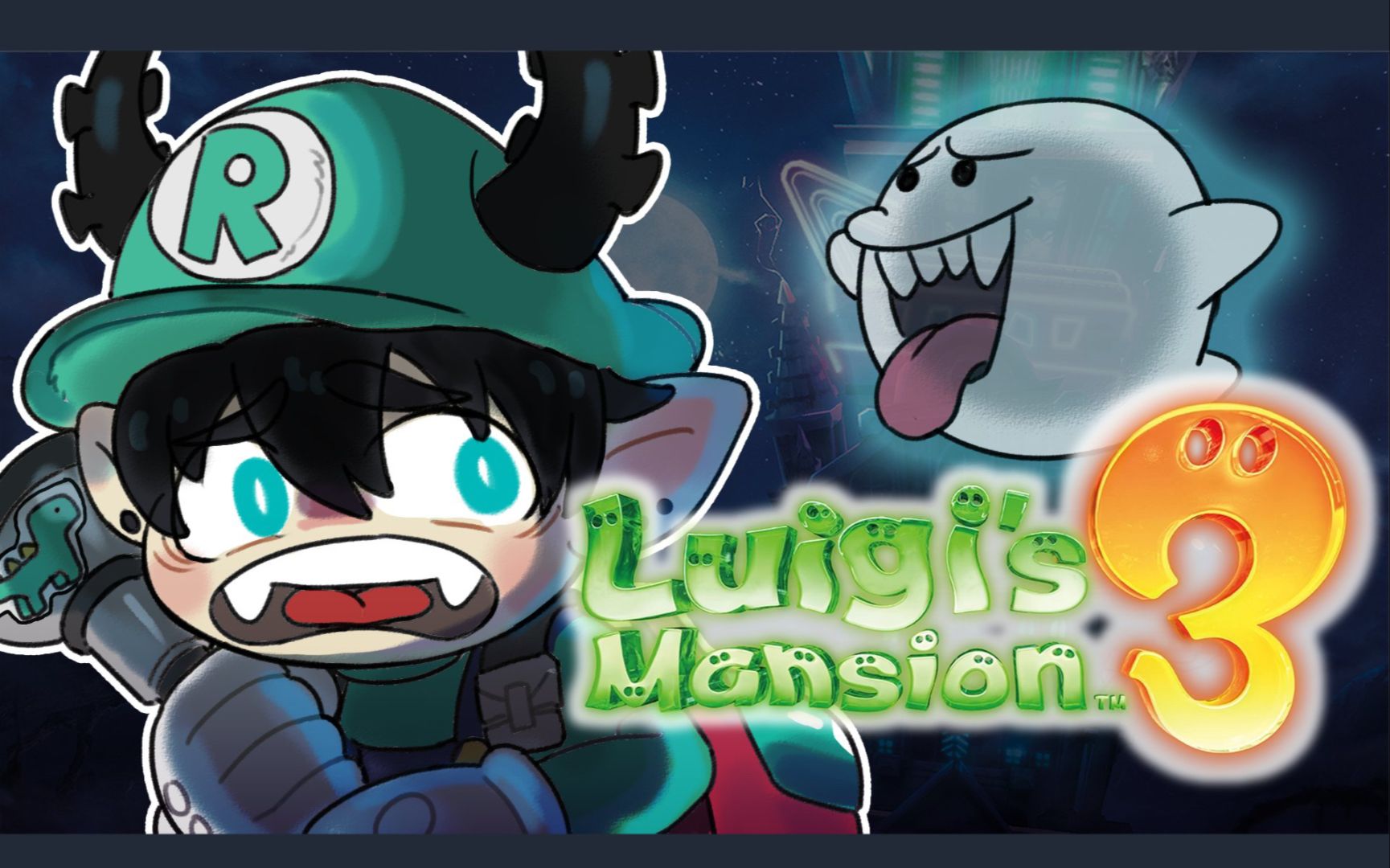 ( cc双语字幕 ) 路易吉洋馆3 been a while 97 【luigis mansion 3