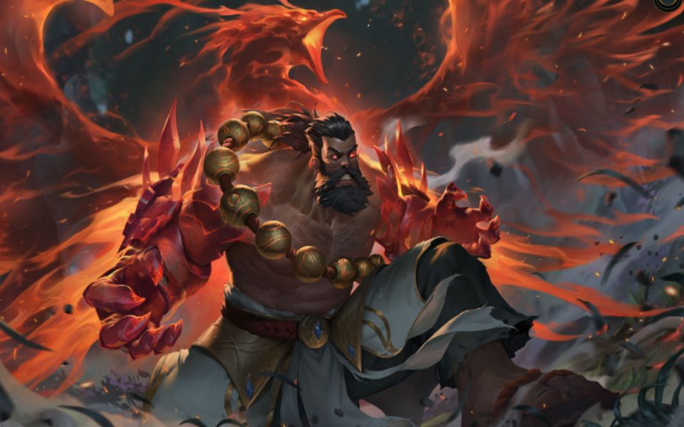 兽灵行者 乌迪尔 灵魂守卫皮肤展示