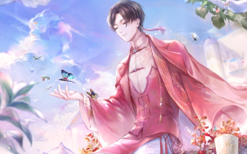 【闪耀暖暖】秒复苏秦衣 赤霞鸾歌 嫁衣