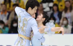 Скачать видео: 【23-24JGP①】林宇飞/高子健发挥出色排名第五 绝美睡美人(83.88) 青年组大奖赛泰国站冰舞自由舞 花样滑冰