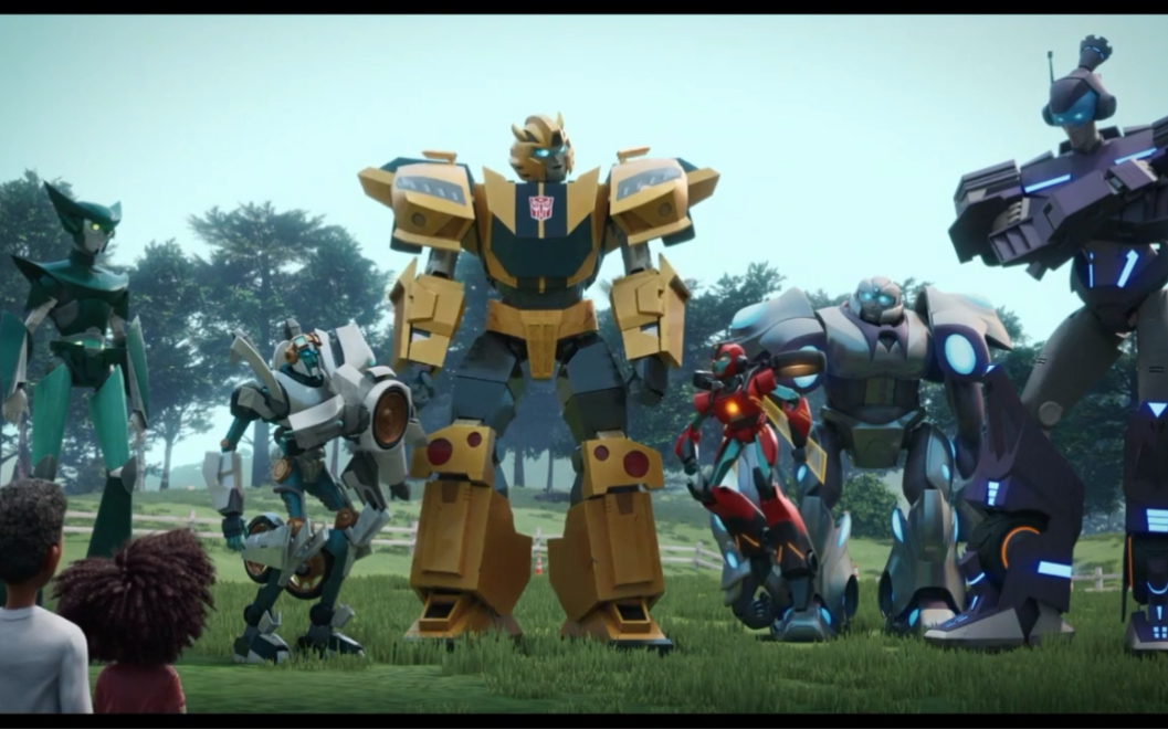 《变形金刚:地球火种》第一季 第14集 片段