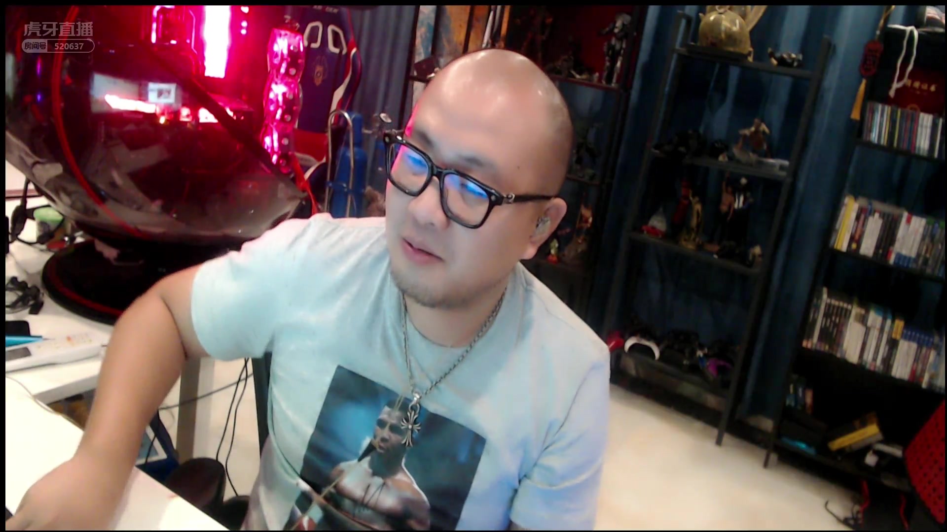 【来嘛,展示】虎牙-血色刘杀鸡_2020-08-09【教科书般的户外直播】gtr