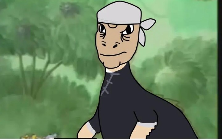 不同版本的老八